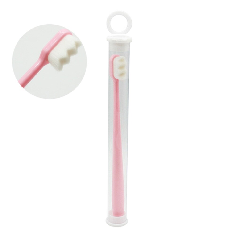 Portable Ultra-fine Soft Bristles Oral Cleaning Toothbrush Dental Care Supplies