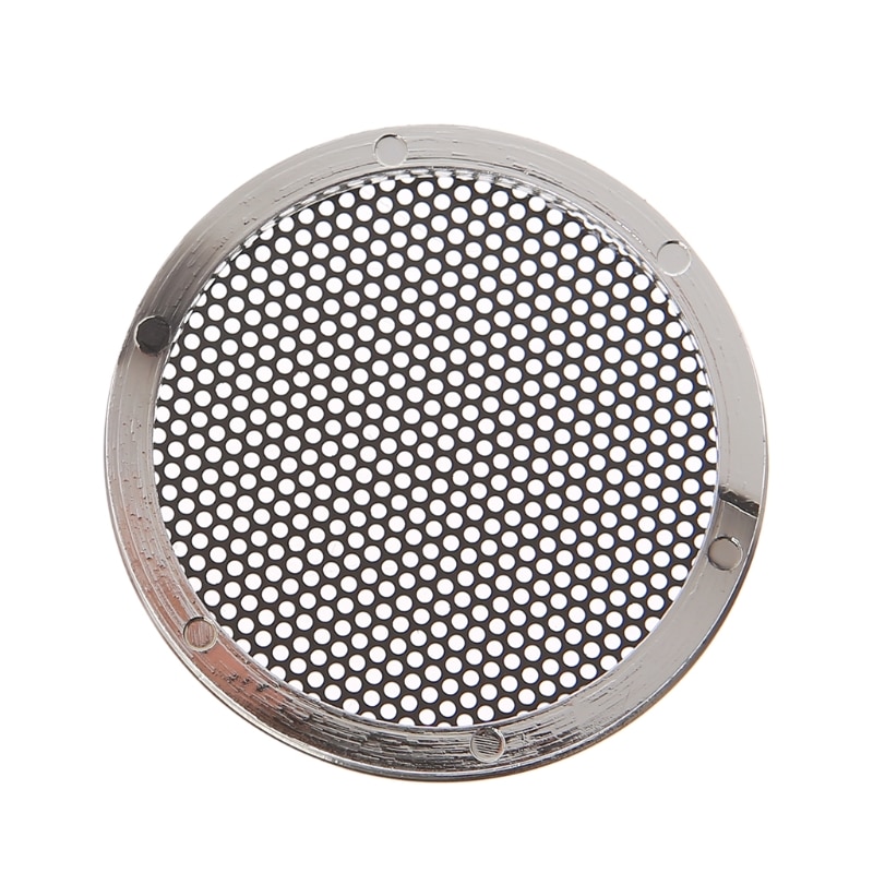 2 Stuks 1/2/3/4/5/6.5 Inch Speaker Staal Mesh Ronde Grill Beschermende cover Cirkel