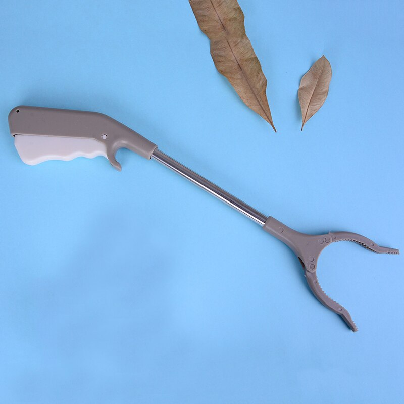 1PC 40cm Grabber Reacher Stick Reaching Grab Extend Reach Grabber Tool Foldable Garbage Pick Up Tool