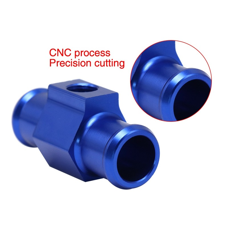 Motorcycle Water Temperature Sensor Adapters 18mm Water Temperature Sensor Pipe Radiator Hose Adapter Kit Suitable Yamaha