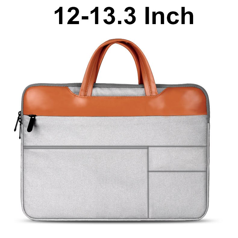 Nylon brifease Business donna uomo 12 13 14 borsa per Computer portatile da 15 pollici per Tablet Macbook impermeabile antifurto resistente all'usura: CR12-13.3inch