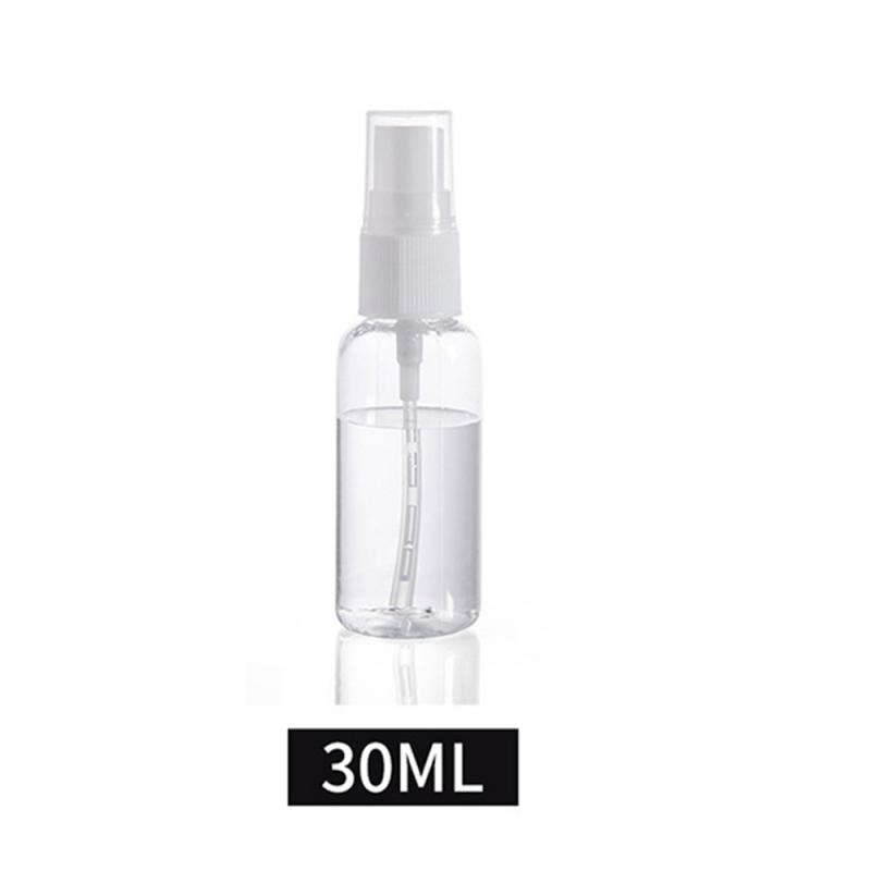 Lege Navulbare Plastic Pomp Spray Flessen Reizen Parfum Verstuiver Tool 100Ml Reizen Lege Spray Fles Opslag Flessen: 30ml