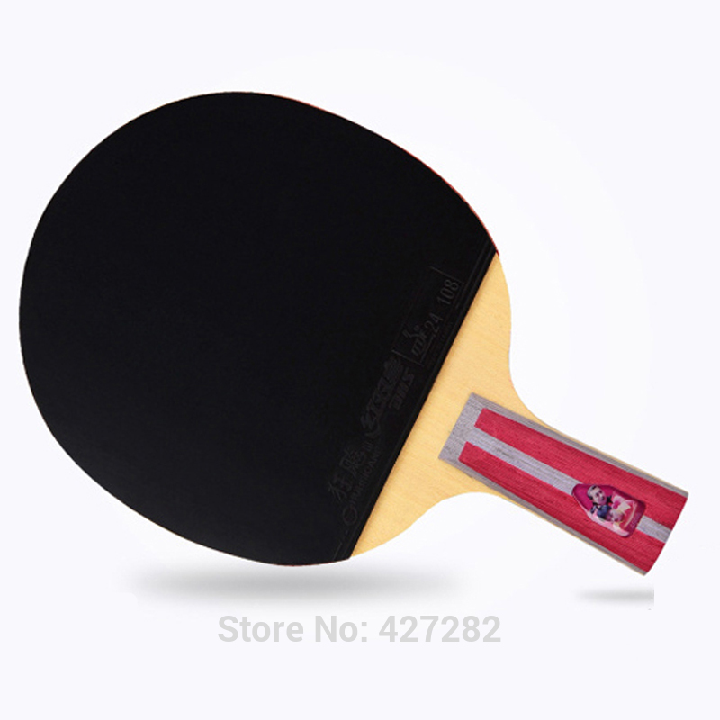 Type In Dhs T3002 T4002 Tafeltennis Rackets Dhs Afgewerkte Rackets Racket Sport Ping Pong Peddels
