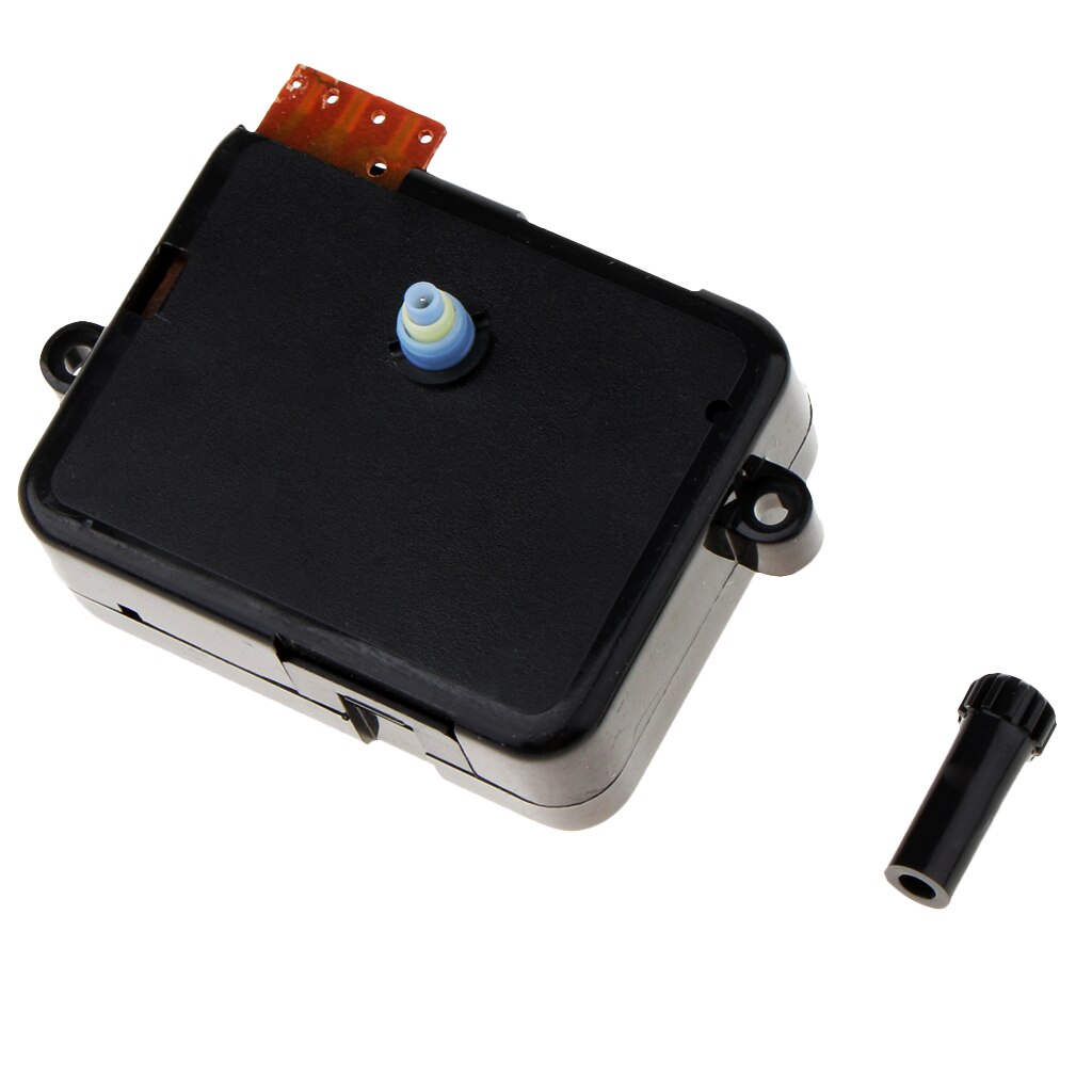 Quiet Hand Quartz Clock Alarm Movement Mechanism Repair 7mm Shaft Replace