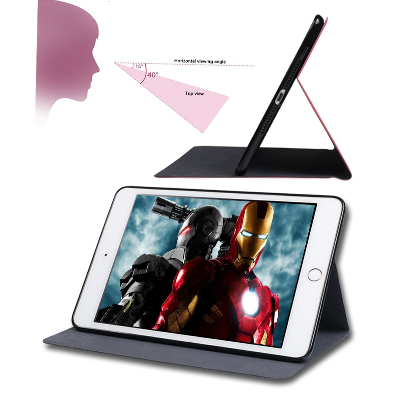 Funda QIJUN para Samsung Galaxy Tab S2 9,7 pulgadas SM T810 T813 T815 T819 funda de Tablet de negocios Fundas de cuero Fundas traseras Capa