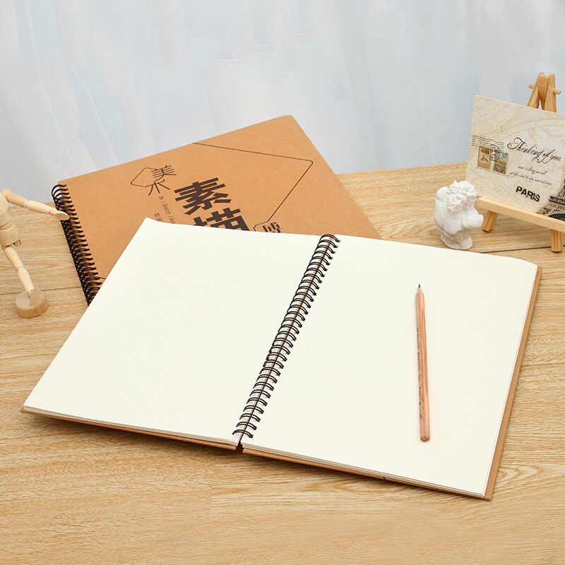 Bgln 30Sheets Double-sided Sketch Paper For Drawing 8K/16K Painting Sketch Book Art Supplies Stationery