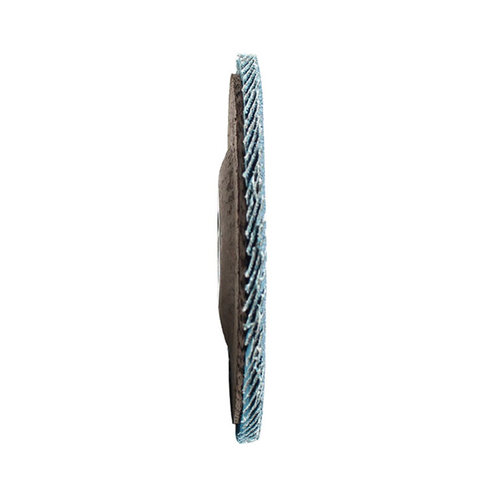 10 stk 4.5 tommer 40-120 korn flip slipeskive slipeskiver for vinkelsliper