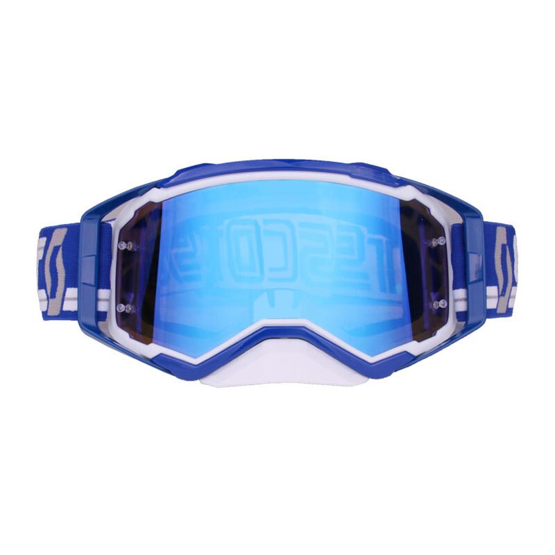 Lunettes de pour moto, pour Motocross, Ski, Snowboard, casque, coupe-vent, MX Off Road Oculos: 17