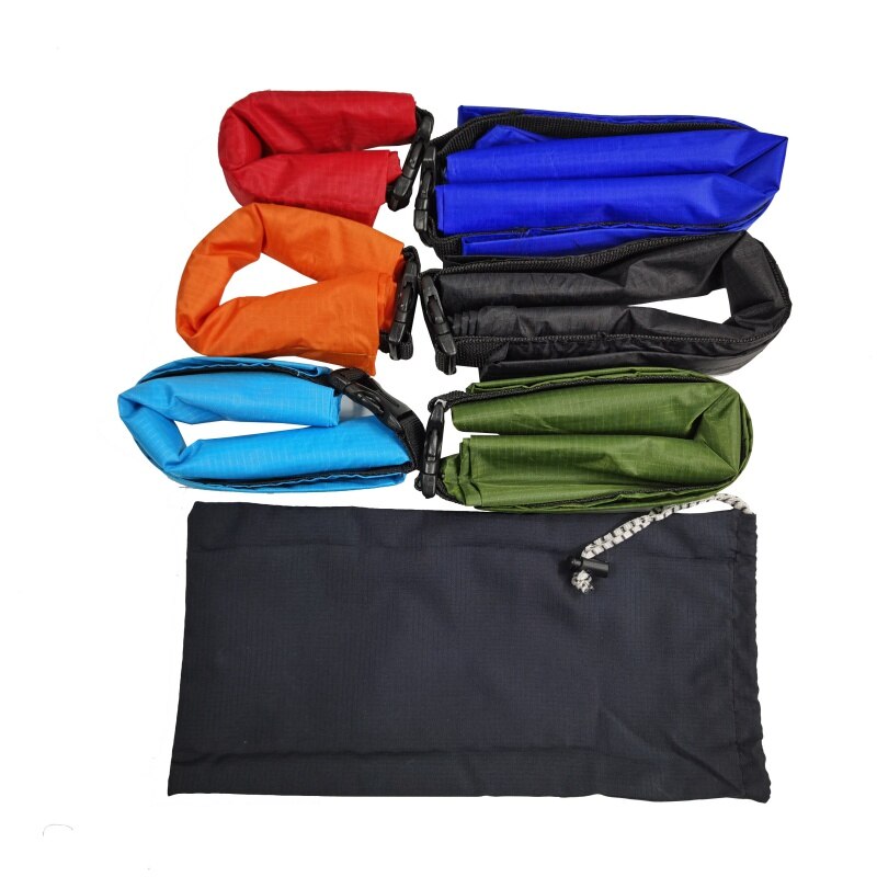 5 st/pack vattentät torrväska pack säck simning forsränning kajakpaddling flodvandring flytväska 1.5l 2.5l 3l 3.5l 5l 8l
