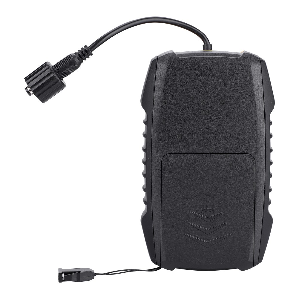 Portable 100M LCD Fish Finder with Sonar Sensor Fishing Accessory with a neck strap