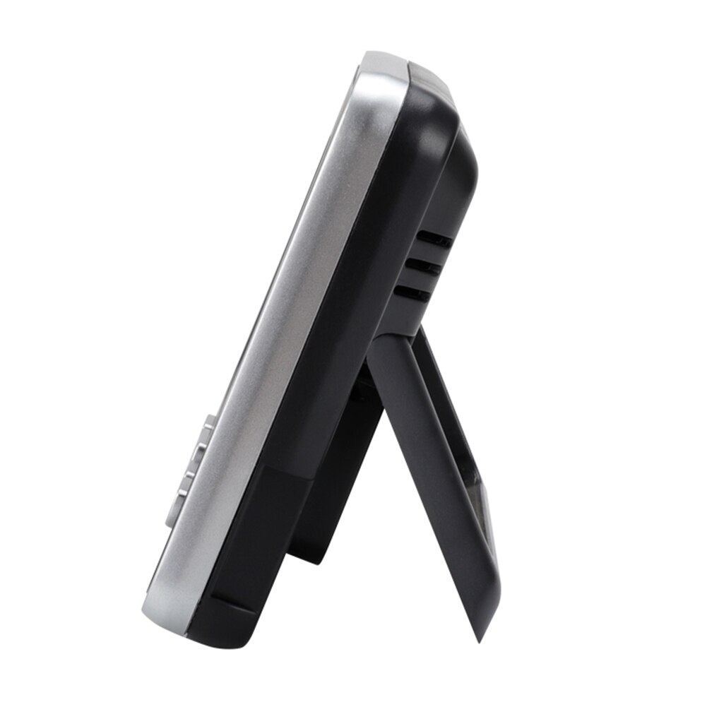 LCD Temperature Display Measuring Tool Ultrasonic Wireless Water Tank Liquid Depth Level Meter with Temperature Display