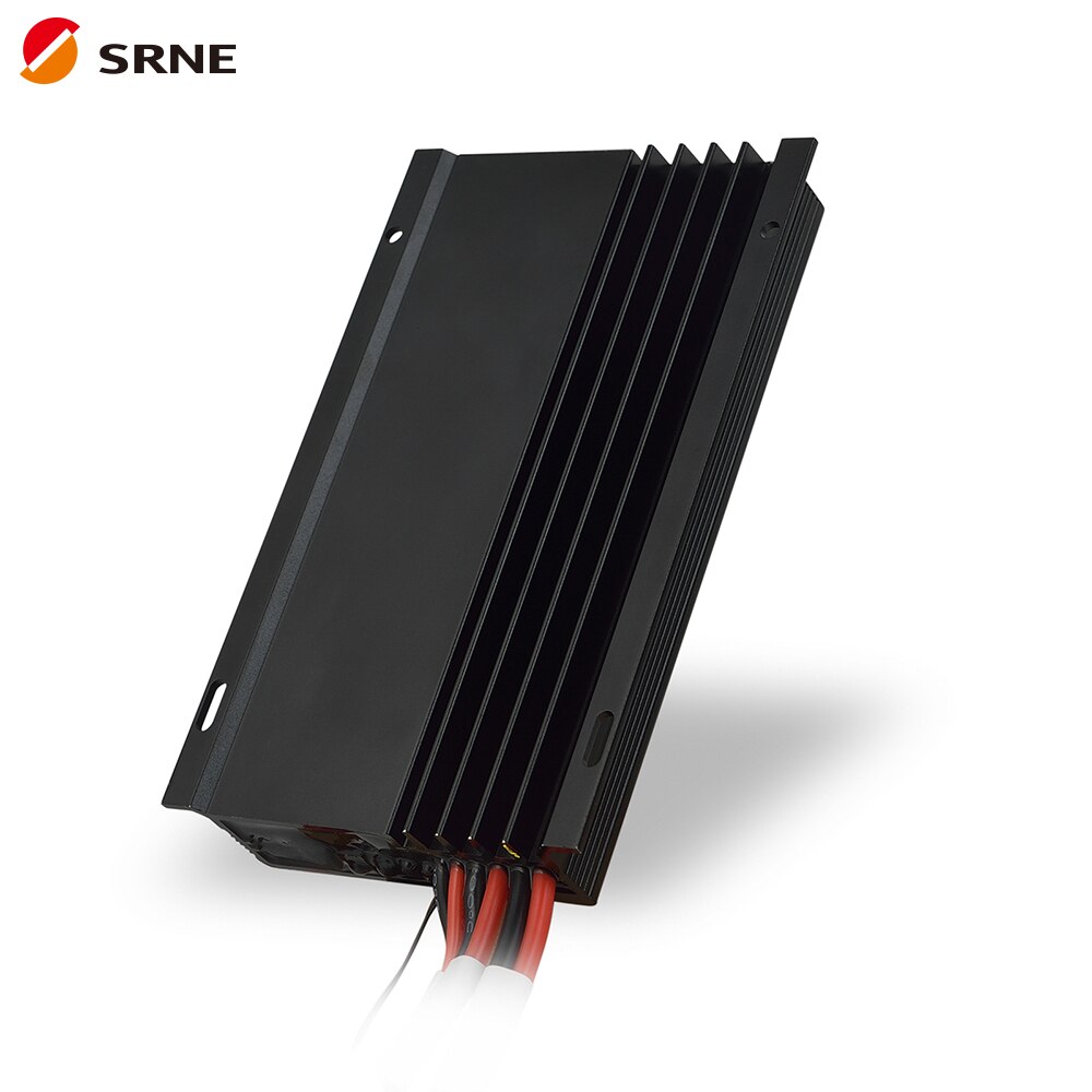 Controlador de carga Solar SRNE SR-DM160, Controlador LED de 12V y 24V, 15A, inalámbrico, inteligente, MPPT, Farola, IP68