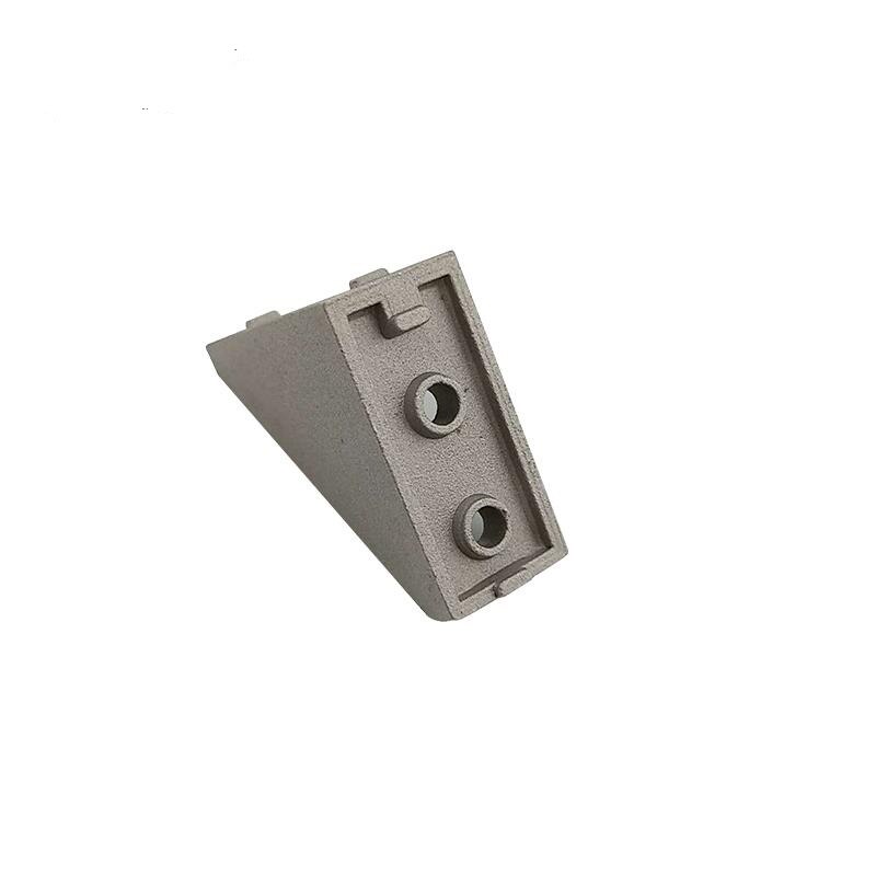 2040 hoek montage hoek aluminium 20x40 L connector beugel sluiting match gebruik 2040 industriële aluminium profiel