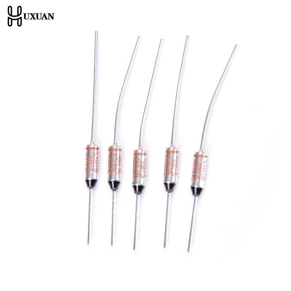 5pcs/lot SF188E Thermal Fuse 10A 250V 192C Thermal Cutoffs Tf192C Degree Temperature Fuses