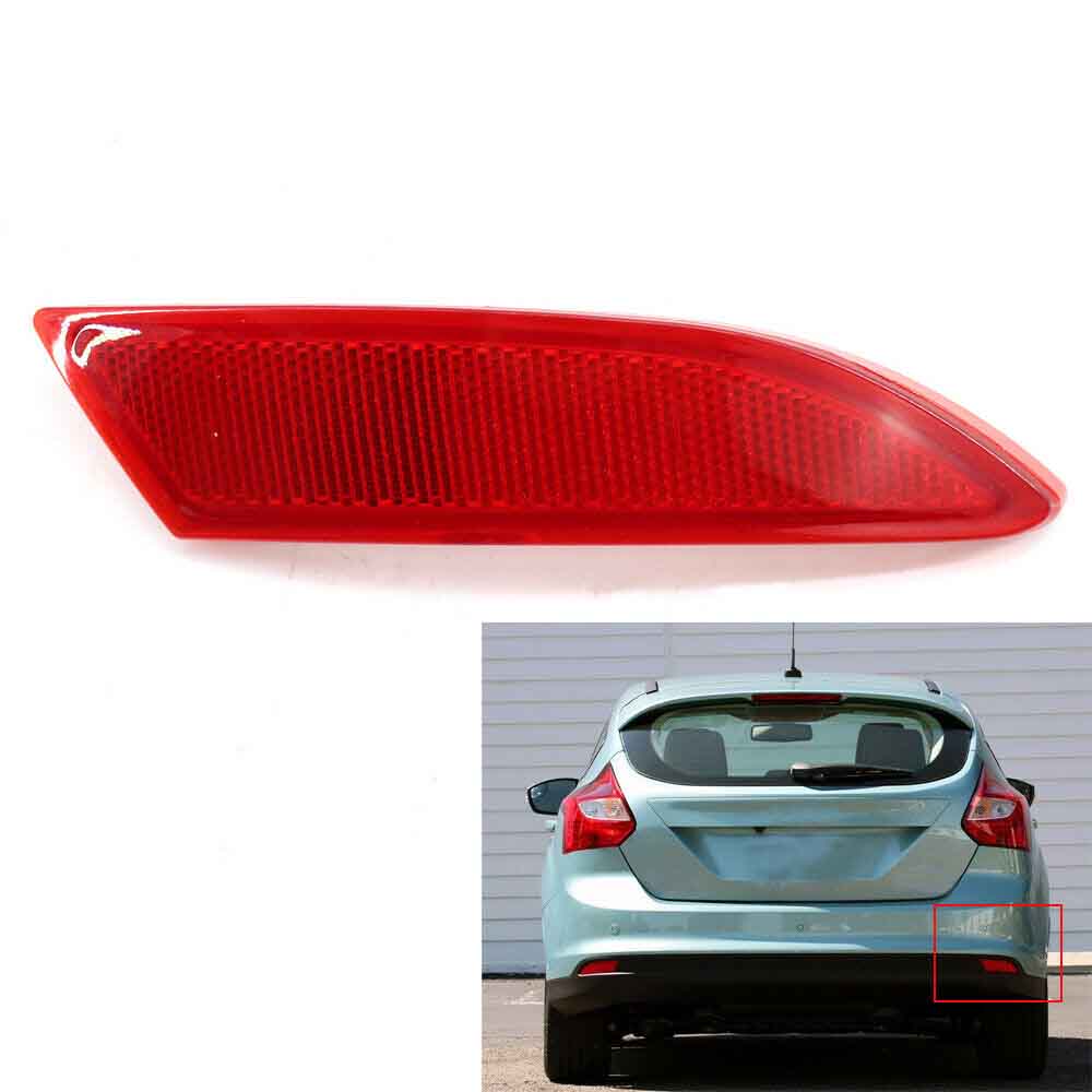 Right Passenger Side Rear Bumper Reflector Fit for Ford Focus BM51515BOAE