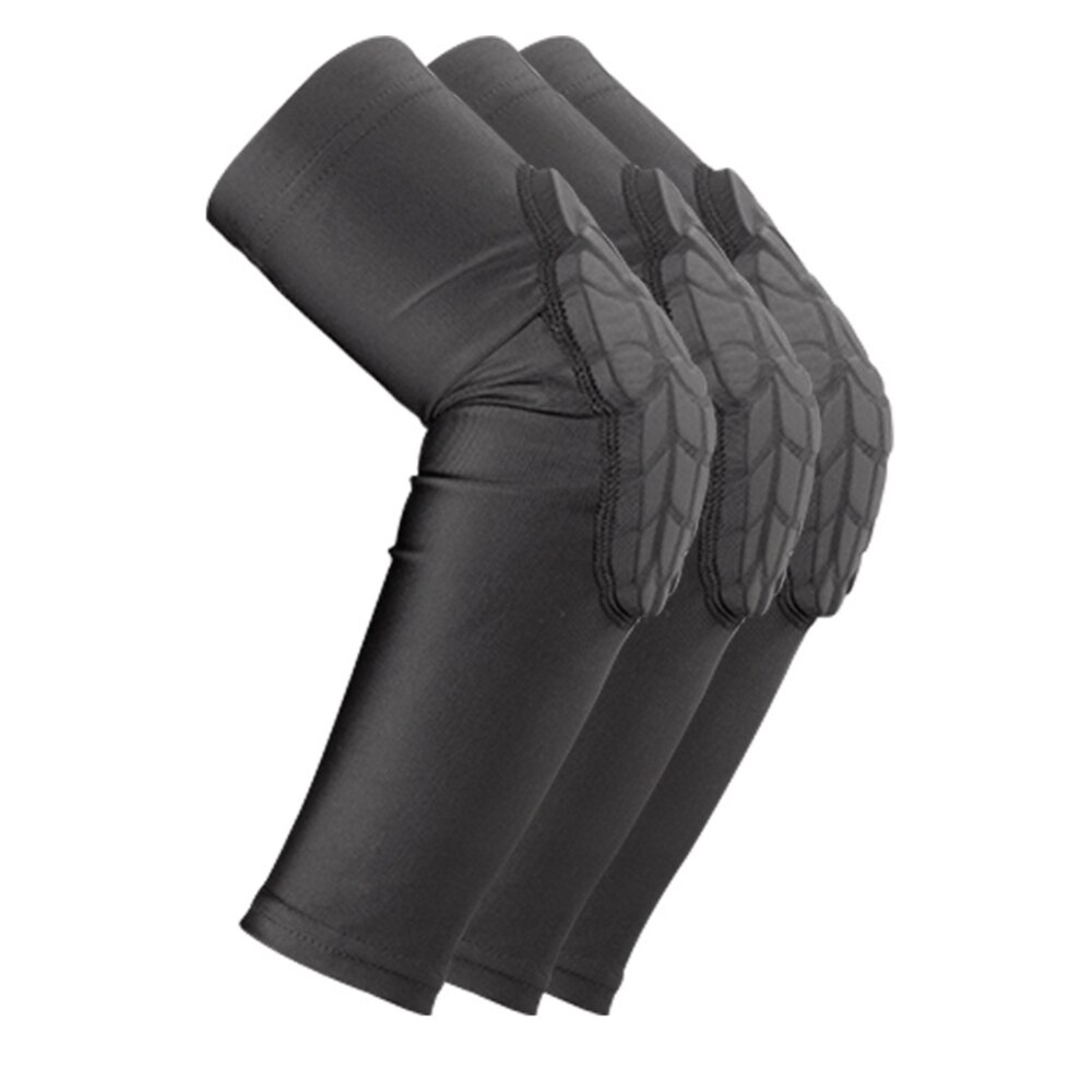 Kids Crashproof Sport Flexible Basketball Shooting Arm Sleeve Support Elbow Pads Cycling Protectors