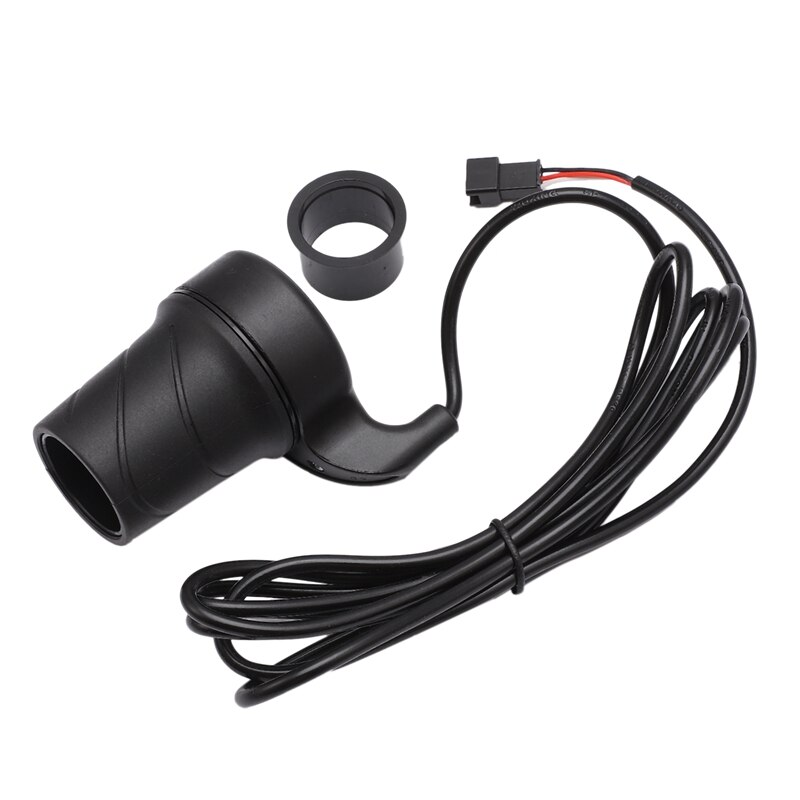 Ebike Gashendel FT76X Links Half Twist Throttle Voor E-Bike Brand 24V / 36V 48V / 60V / 72V: Default Title