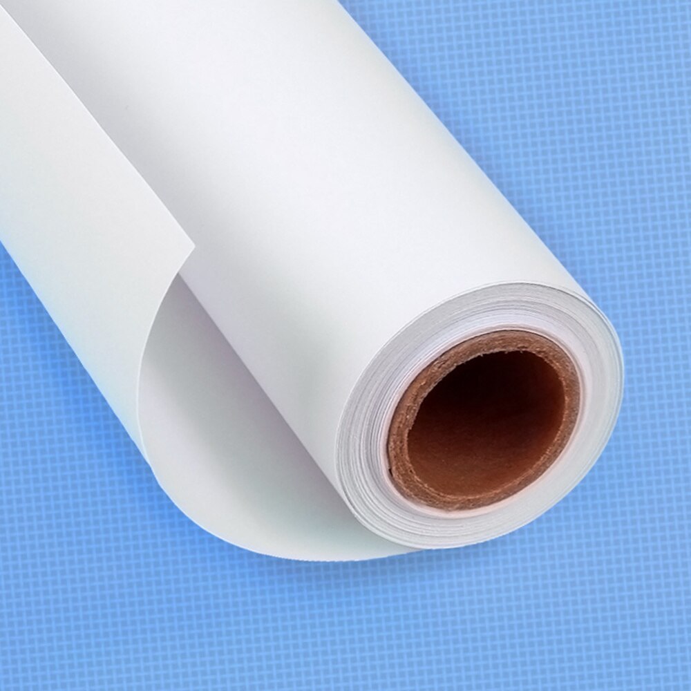 9m Drawing Paper Roll Poster Paper Craft Paper Roll White Wrapping Paper for Students School