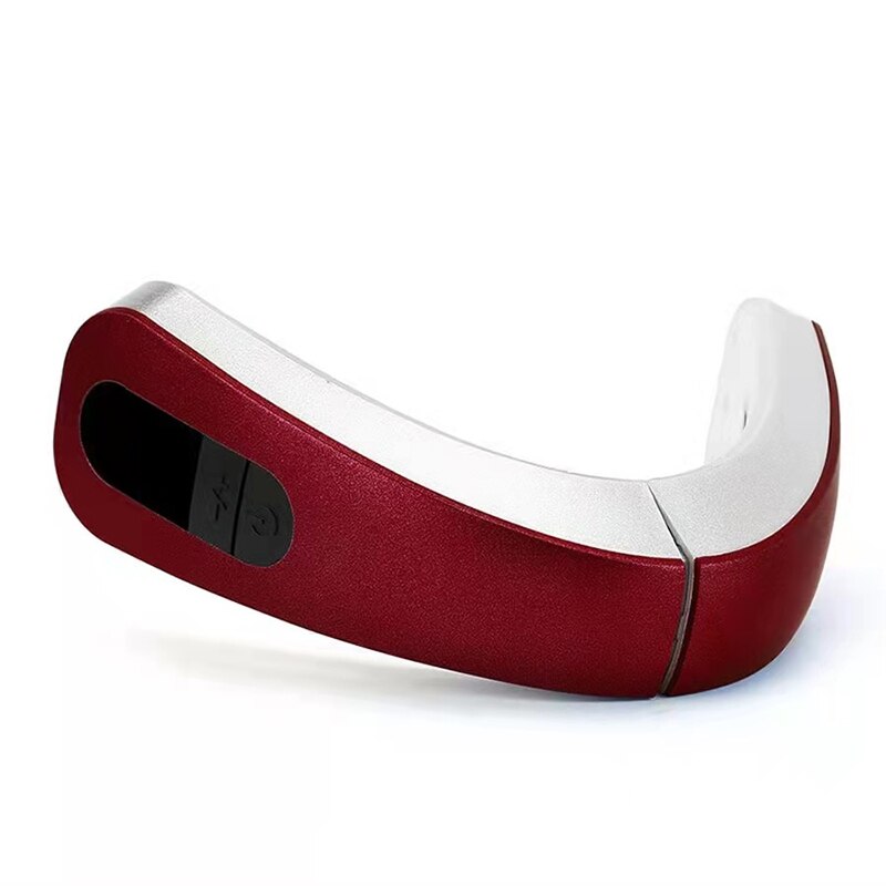 Ansigtsmassager intelligent doven ansigtsløftningsinstrument strøm v ansigt tyndt masseter ansigtsløftningsværktøj: Rød