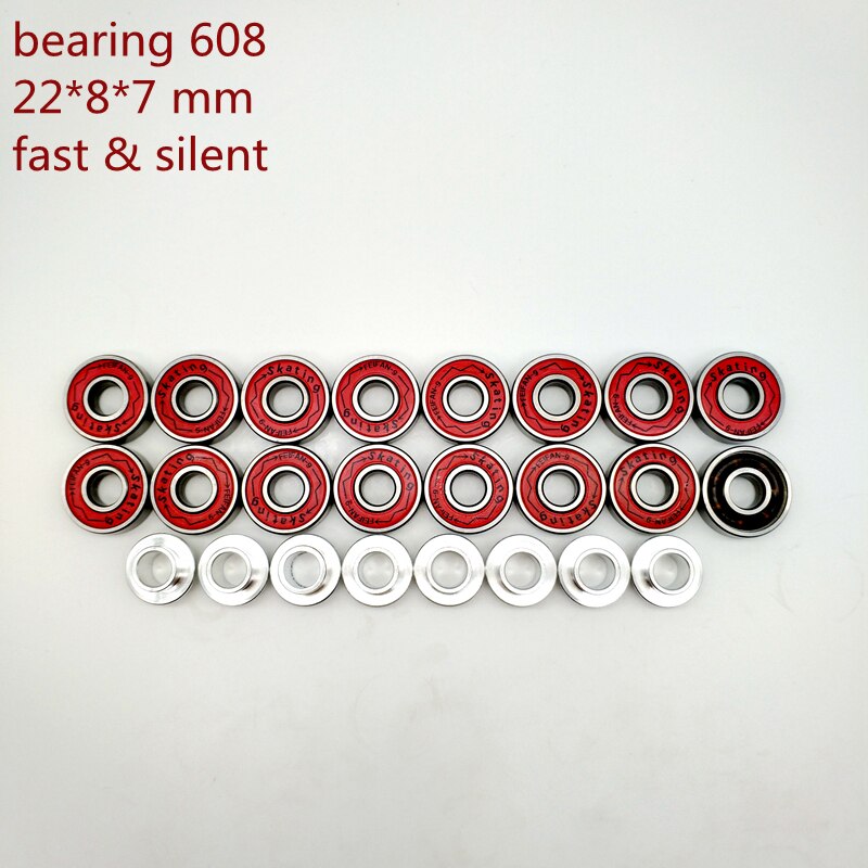 roller skate wheel 85A fsk wheel inline roller: bearing