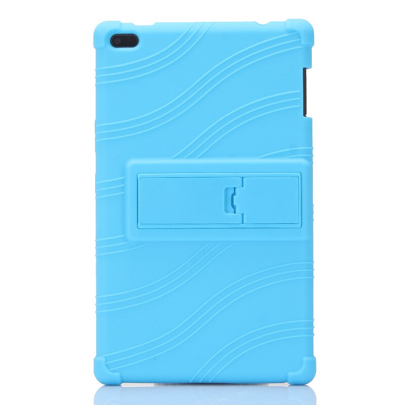 Funda de silicona suave ultradelgada para Lenovo TAB 4 8 8,0 pulgadas funda trasera para Lenovo TAB 4 8 TB-8504F TB-8504N tablet funda + película + bolígrafo