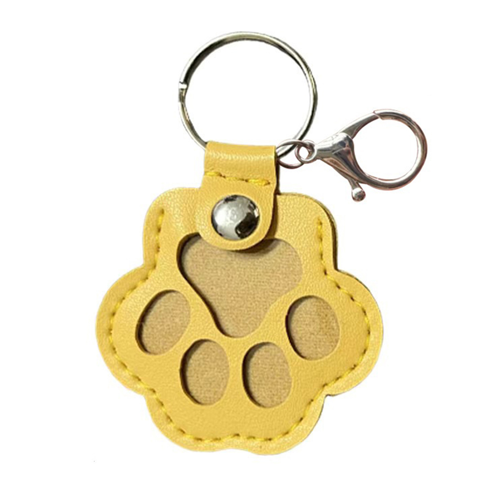 Caja de almacenamiento de pelo de perro, cápsula de recuerdo conmemorativo de pelo de cachorro, contenedor de piel de perro para mascota, llavero de cápsula transparente, recuerdos: Gris