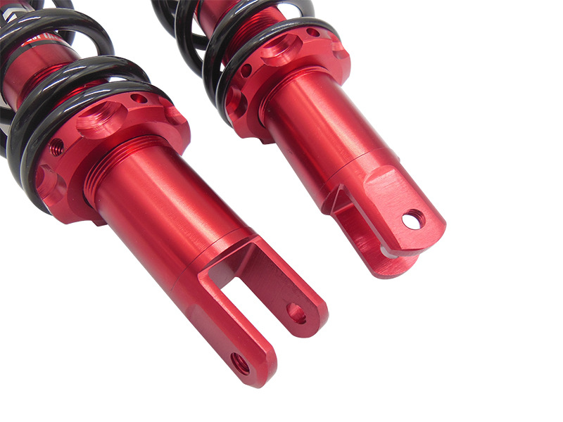 Amortiguador de aceite hidráulico de 280mm y 320mm, suspensión trasera de motocicleta, puntales de horquilla de rebote, amortiguadores de amortiguación, resorte doble