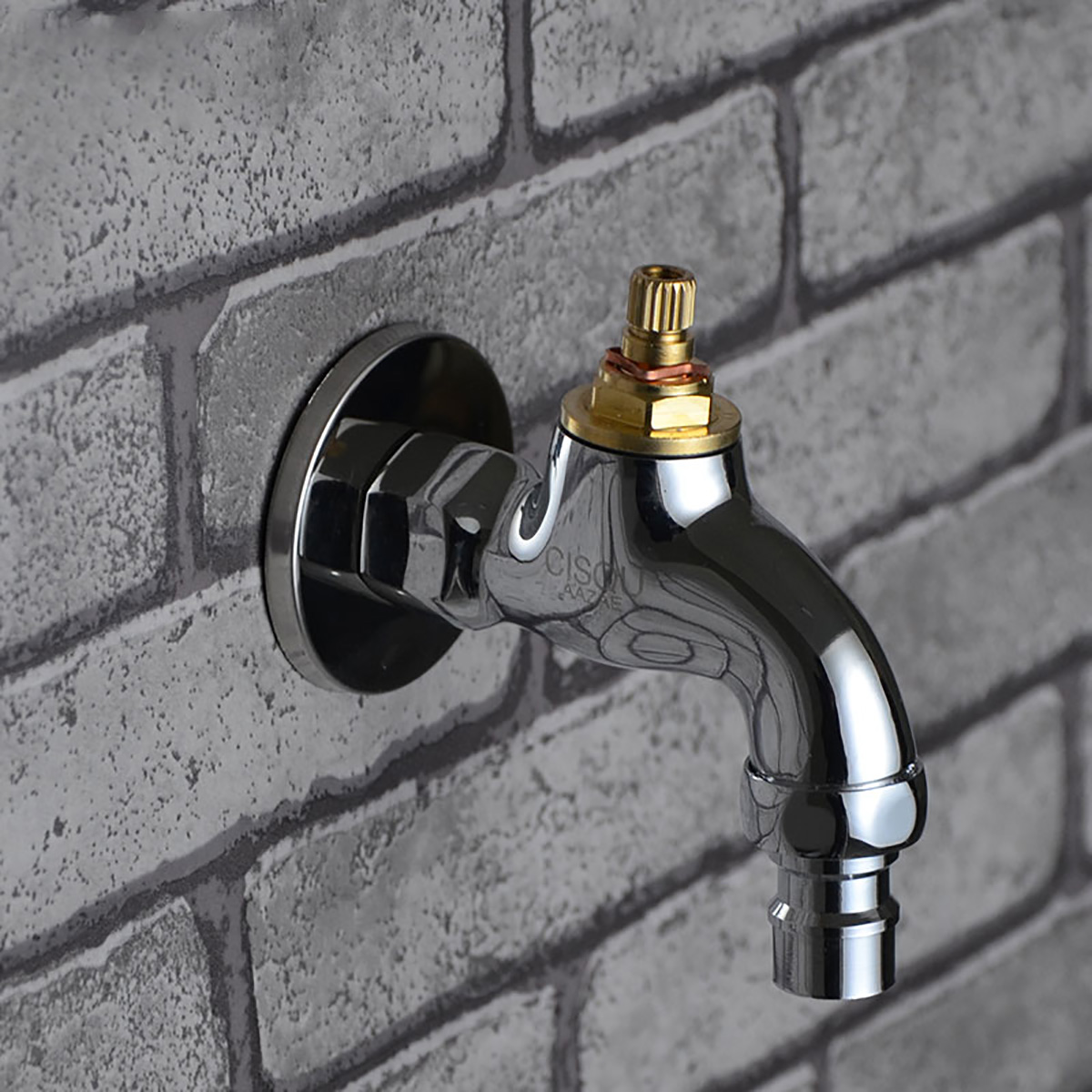 Universal Replacement Tap Valves Brass Ceramic Disc Cartridge Inner Faucet Valve for Bathroom Kitchen Clockwise / Anti-clockwise