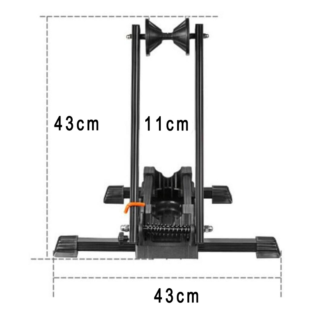 Folding Bike Stand Home Floor Bicycle Parking Racks Foldable Bicycle Storage Holder Indoor Use Parking Rack Bicycle Accessories