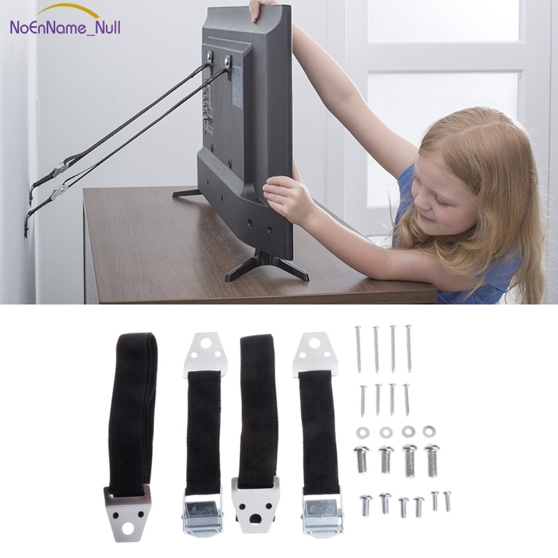 Baby Veiligheid Anti-Tip Bandjes voor Platte TV Meubels Muur Strap Lock Bescherming #330