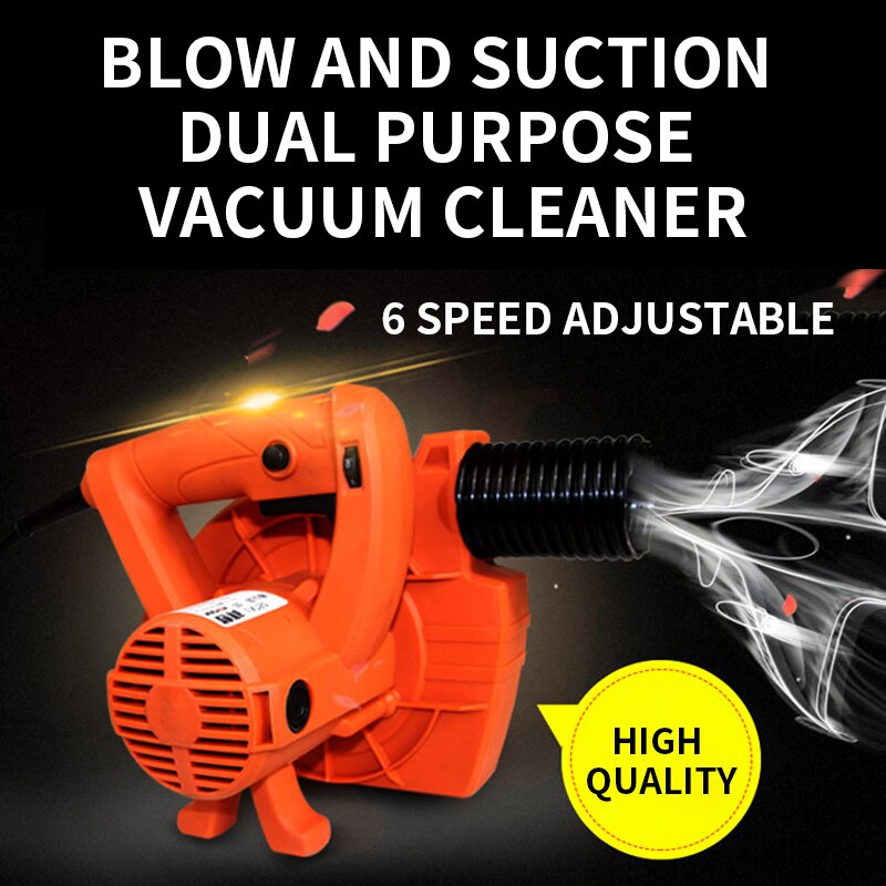 1280W Gokautomaat Stofzuiger Dust Blower Industriële Stofafzuiging Blower Muur Polijstmachine Algemene Zuig Fan