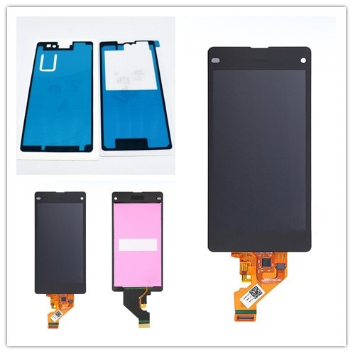 JIEYER Voor Sony Xperia Z1 Mini Compact D5503 M51W Lcd-scherm Met Touch Screen Digitizer Vergadering Vervanging