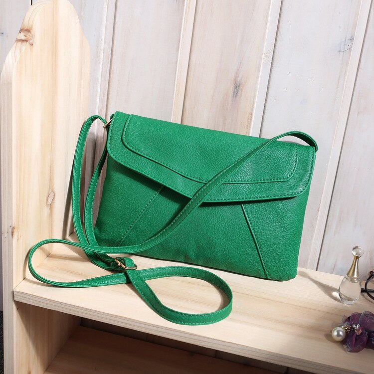 Kleine Tassen Voor Vrouwen Messenger Bags Leer Vrouwelijke Newarrive Zoete Schoudertas Vintage Lederen Handtassen Bolsa Feminina: Green