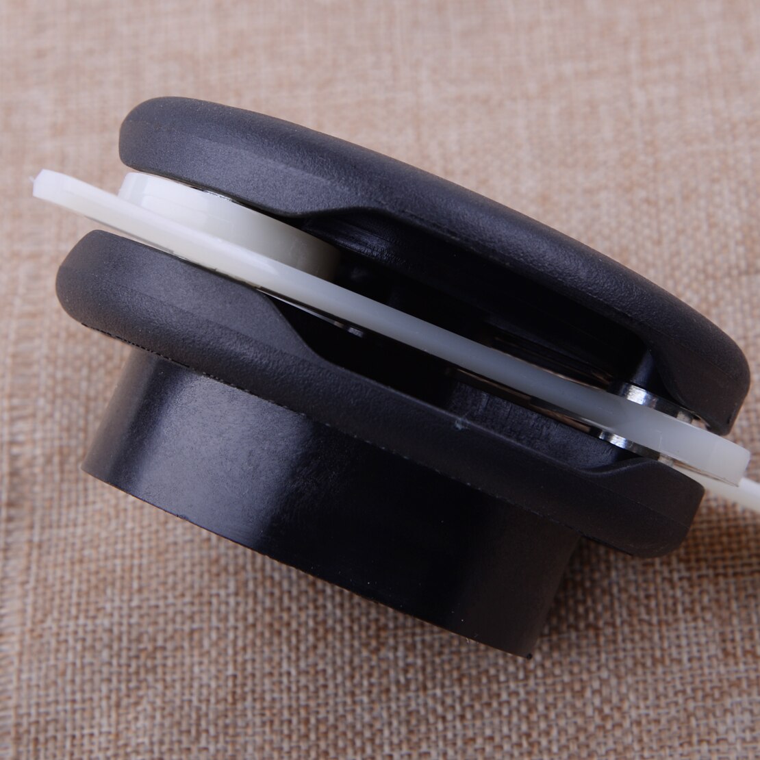 LETAOSK Flail Strimmer Head Grass Trimmer Heads Brush Cutter w/ 3 Blade fit for Stihl Polycut 6-3 Garden Power Tool