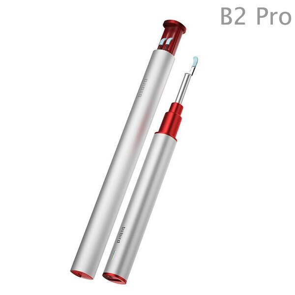 Original Bebird B2 Pro Smart Viusal Ear Camera Endoscope Ear wax Removal In-Ear HD Endoscope Mini Camera Ear Picker VS C3 Pro: B2 pro White