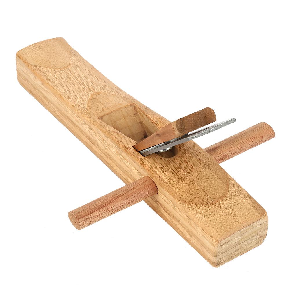 350MM Bamboo Woodworking Plane Carpenter Plane Hand Tool Wood Planer With Handle