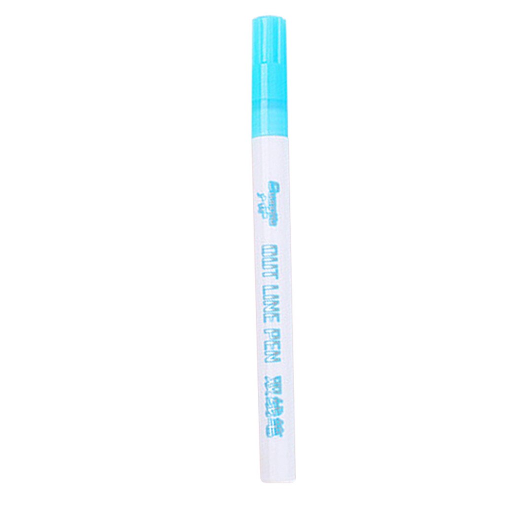 Card Writing Drawing Double Lines Outline Pen Out Line Pen Fine Liner Marker Calligraphy Lettering Scrapbooking Pen#p7: Blue 