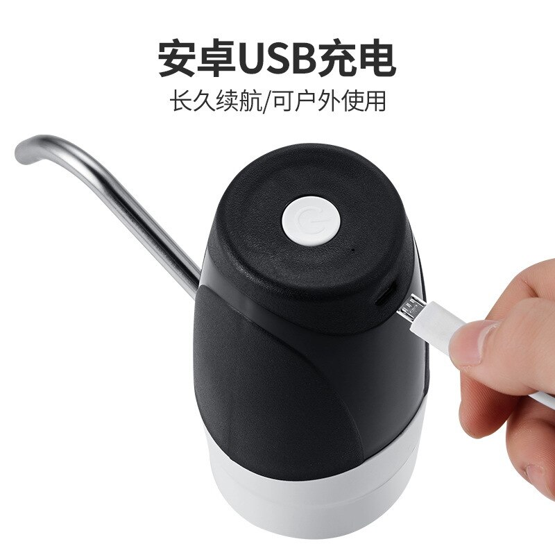 Dispositivo de bombeo eléctrico de agua embotellada, absorbedor de agua, Extractor automático de agua, grifo dispensador de agua Sheung Shui