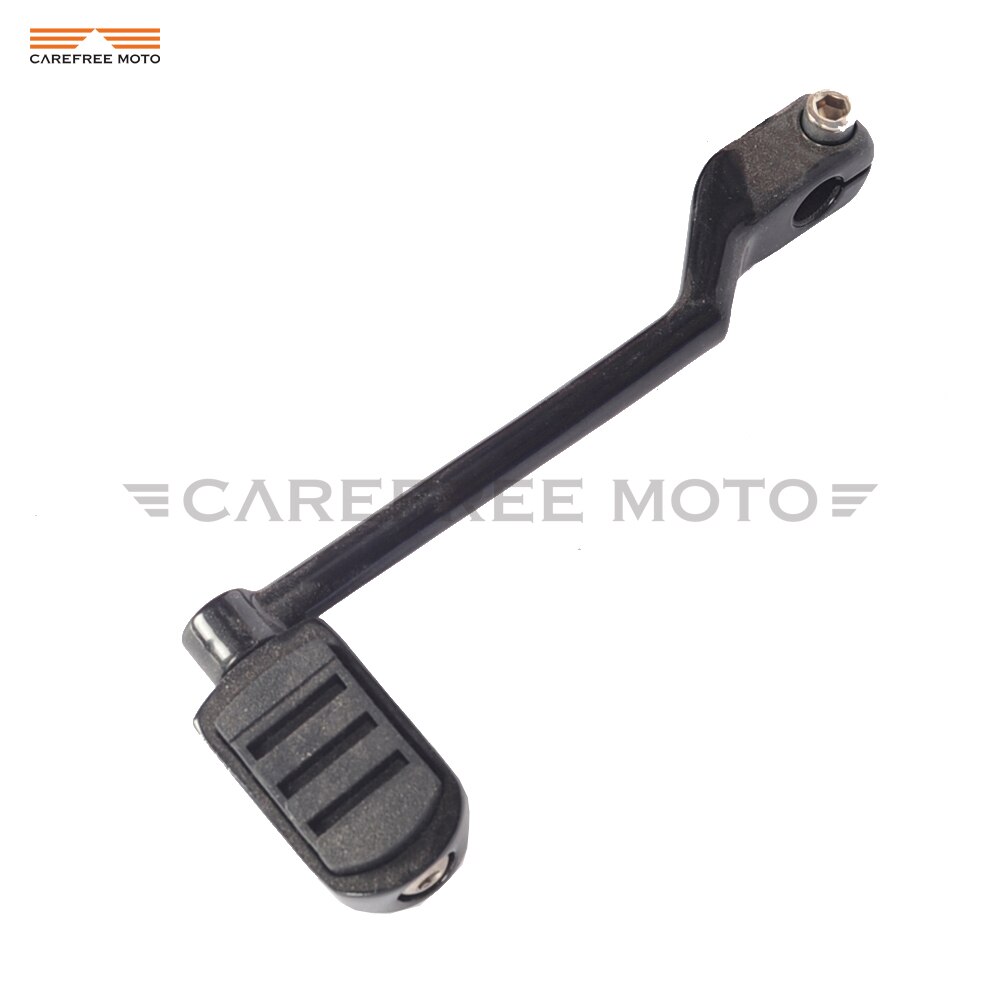 1Pcs Aluminum Black Motorcycle Gear Shift Shifter Lever Pedal Case for Harley Touring FL Softails Trike 1988