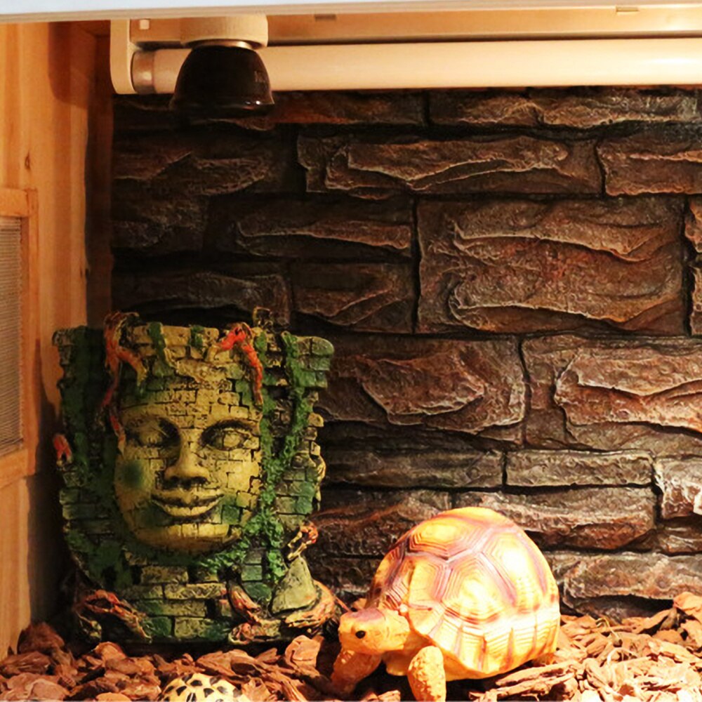1Pc Warmte Lamp Premium Verwarming Licht Warmte Emitter Warmte Behoud Lamp Voor Reptiel Schildpad