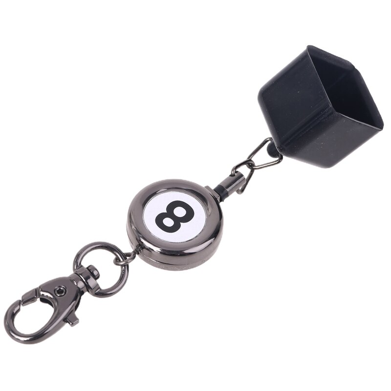 flintronic Snooker Krijt voor Pool Keu, 12 Stuks Anti-Slip Krijtset