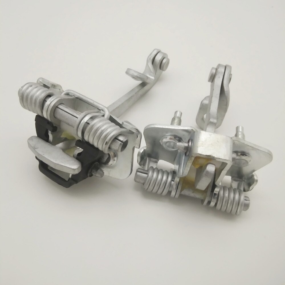 Limitador de Tope de puerta delantera de coche, bisagra de correa de retención para Peugeot 206 207 y Citroen C2, piezas