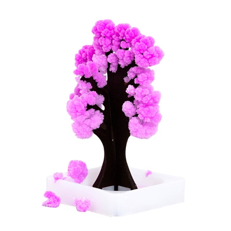 Magic Growing Christmas Tree DIY Magic Growing Tree Your Own Fun Xmas Toy Magic Tree the grafting of trees beautiful flower