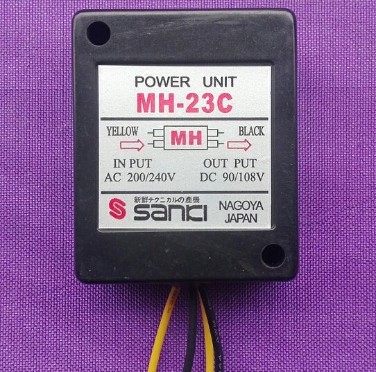 Unidad de potencia el freno de Motor rectificador MH-20TC MH-23 MH-23C MH-25 de Sanki entrada AC200/240V de salida DC90/108V: MH-23C