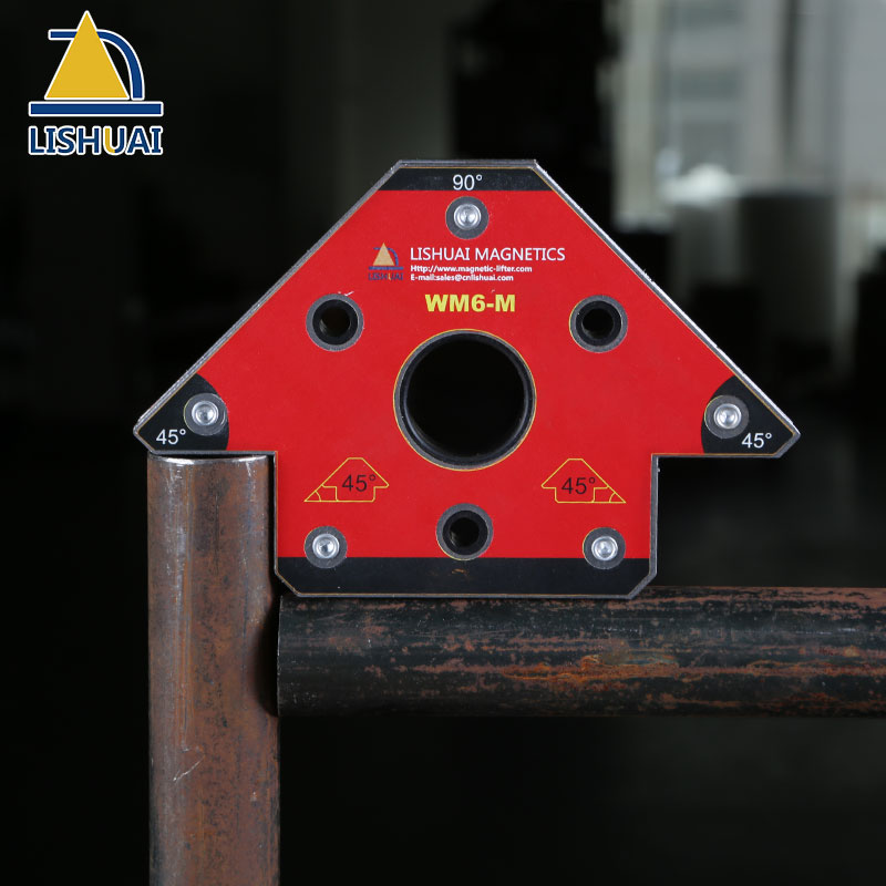 Super Powerful Arrow welding Magnet/Neodymium Magnetic Welding Holder 45 90 135 Angles Welding Medium Size