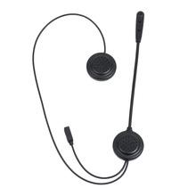 Magideal Motorhelm Bluetooth Luidsprekers Headset Met Microfoon Afschroefbare