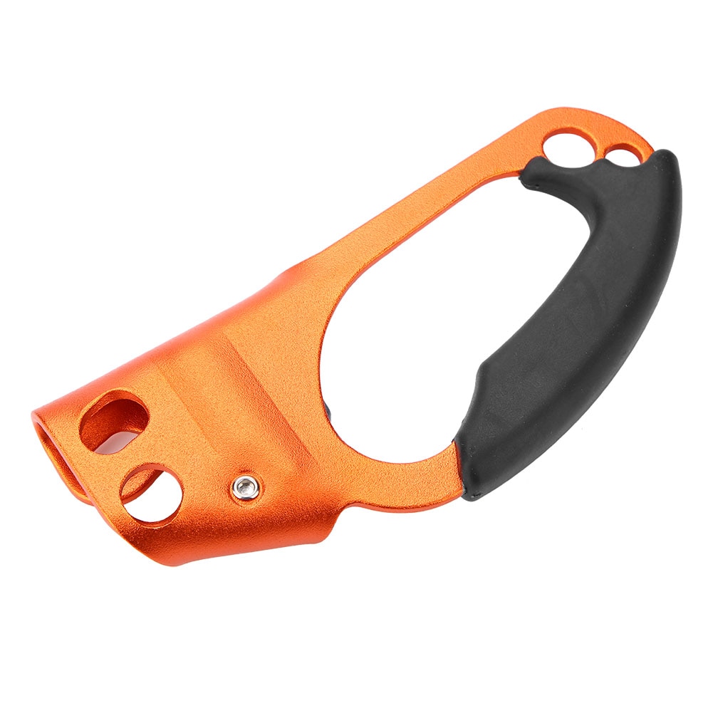 Right Hand Climbing Rope Handle Clamp Rock Climbing Rope Tools Jumar Clamp Right Hand Ascender Device Mountaineer Handle