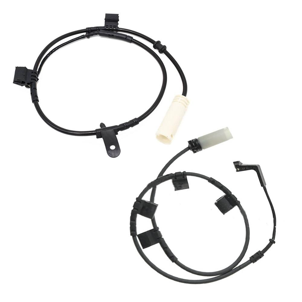 Sensor de desgaste de la pastilla del freno para MINI R55, R56, R57, R58, R59, reemplazo de cable de inducción de freno 34356792572 + 34356792573: Default Title