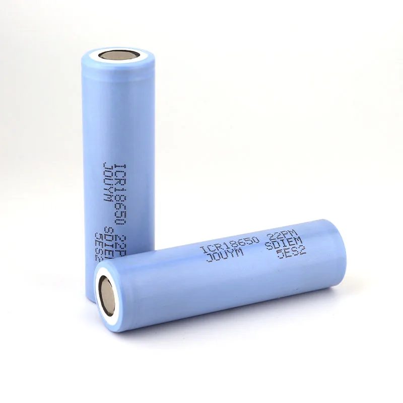 18650 Battery 2200 mAh 3.7V High Current Batteries ICR18650 22p Rechargeable Lithium Battery Power Cell