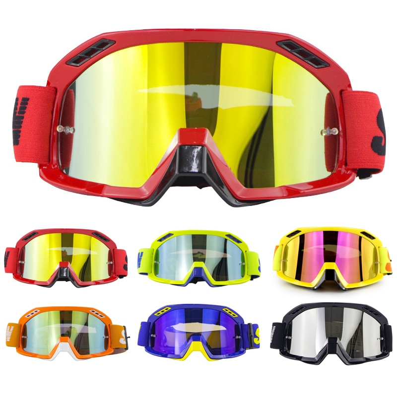 100% Gafas for Motorcycle Goggles Motocross Goggles Glasses ATV DH MTB Skiing Sport Eye Ware MX Off Road Helmets Goggles